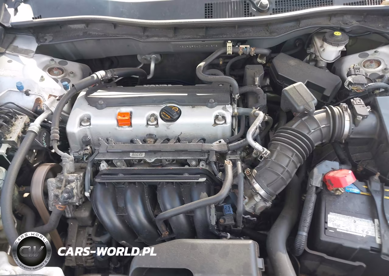 2012 Honda Accord 2.4 Se VIN:1HGCP2F64CA191678 - 10