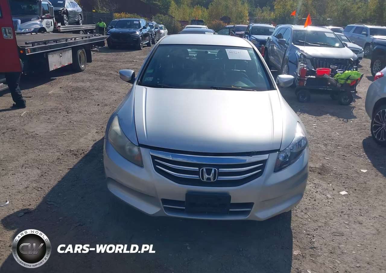2012 Honda Accord 2.4 Se VIN:1HGCP2F64CA191678 - 12