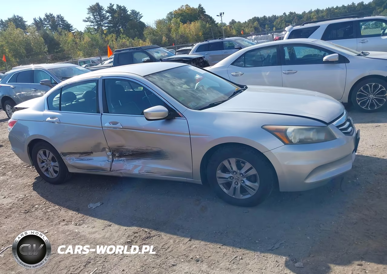 2012 Honda Accord 2.4 Se VIN:1HGCP2F64CA191678 - 13