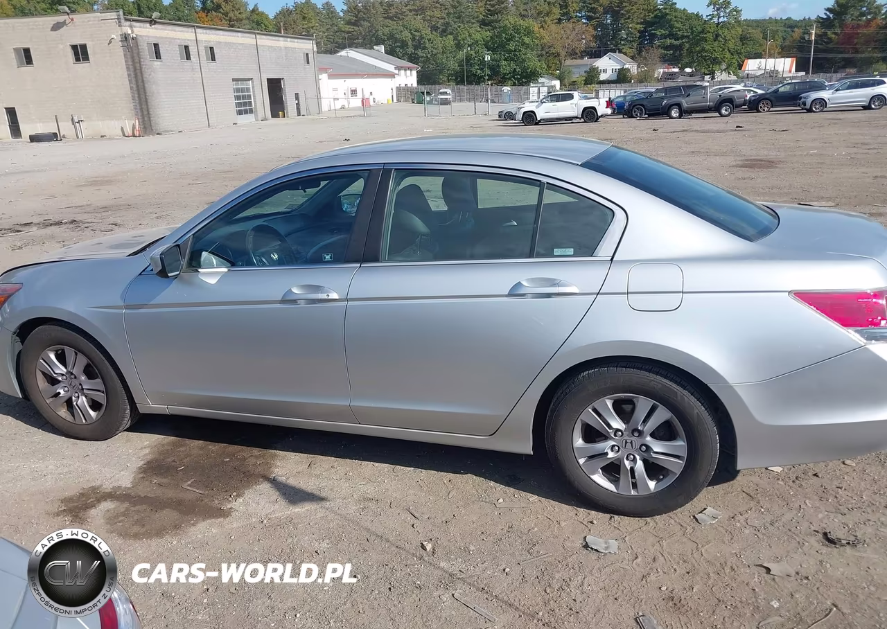 2012 Honda Accord 2.4 Se VIN:1HGCP2F64CA191678 - 14