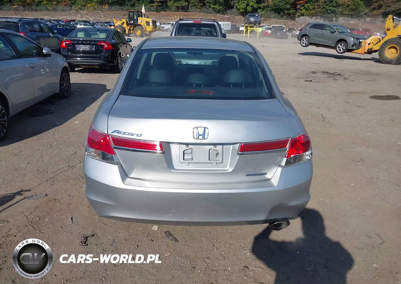 2012 Honda Accord 2.4 Se VIN:1HGCP2F64CA191678 - 16