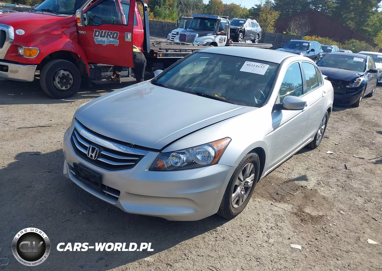2012 Honda Accord 2.4 Se VIN:1HGCP2F64CA191678 - 2