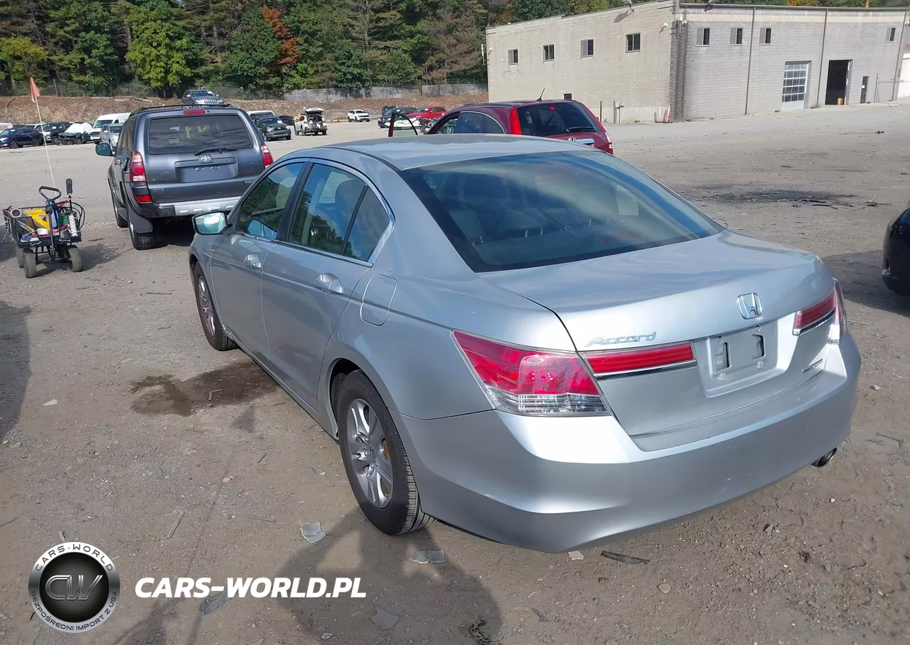 2012 Honda Accord 2.4 Se VIN:1HGCP2F64CA191678 - 3