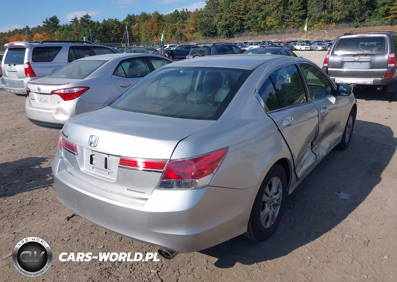 2012 Honda Accord 2.4 Se VIN:1HGCP2F64CA191678 - 4