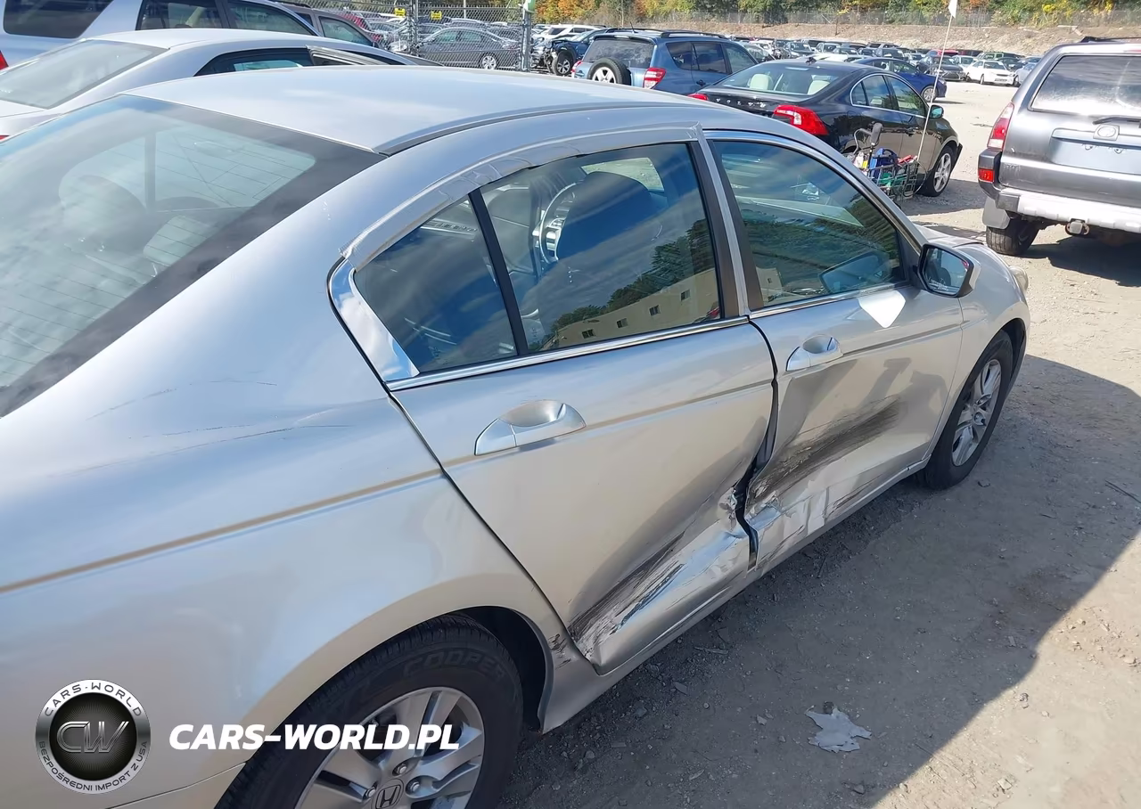 2012 Honda Accord 2.4 Se VIN:1HGCP2F64CA191678 - 6