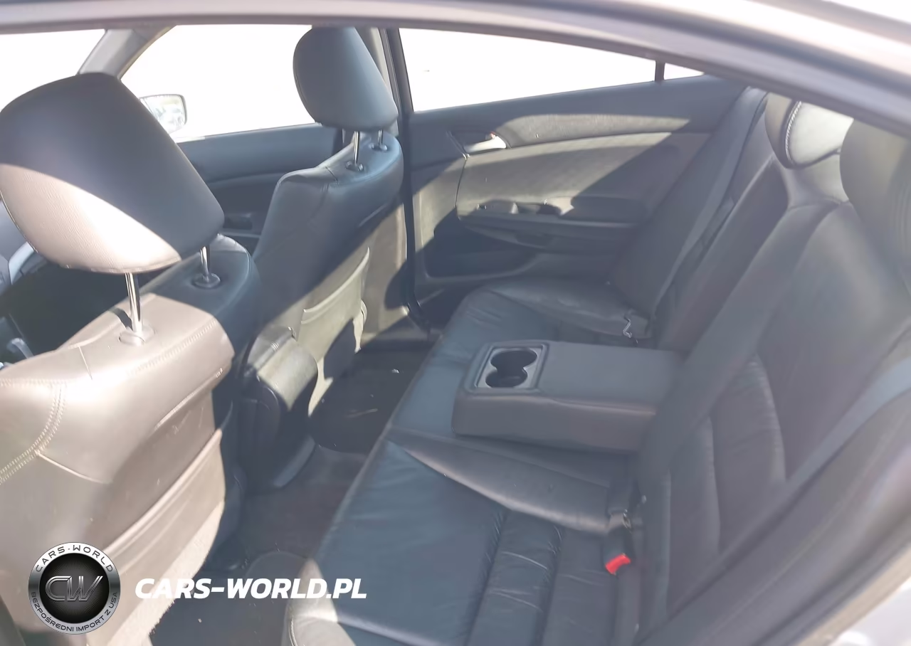 2012 Honda Accord 2.4 Se VIN:1HGCP2F64CA191678 - 8