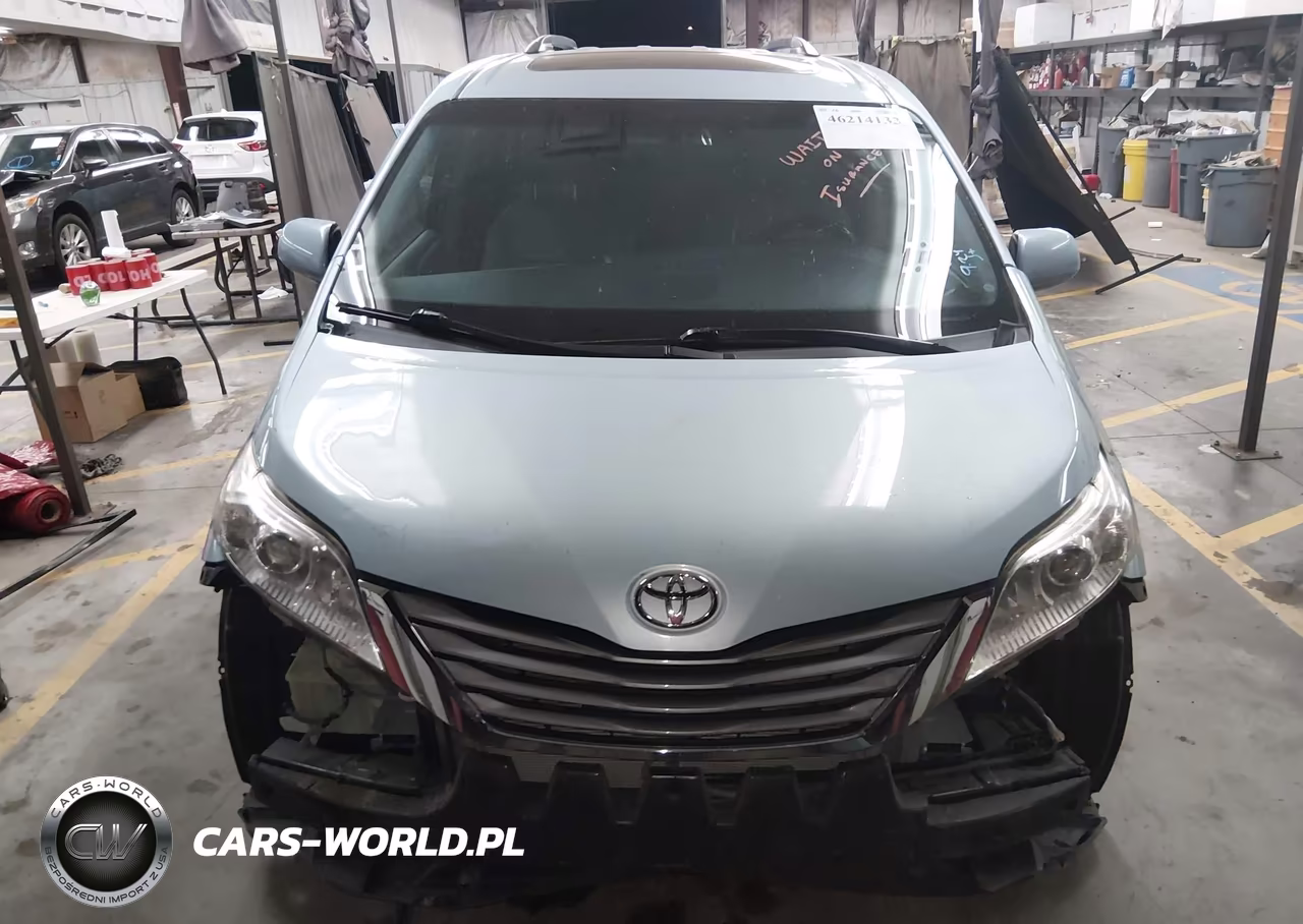 2015 Toyota Sienna Xle Premium 8 Passenger VIN:5TDYK3DC0FS684573 - 13