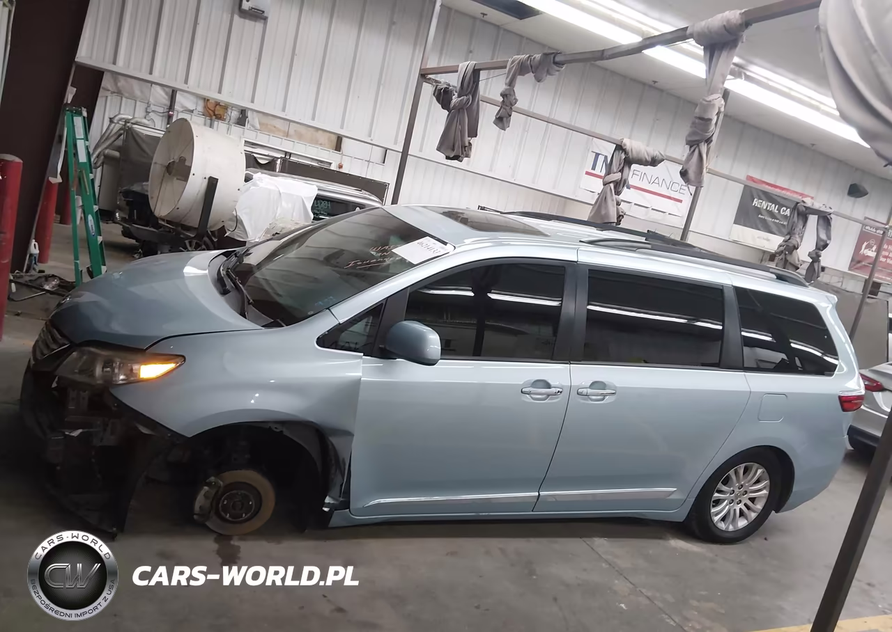 2015 Toyota Sienna Xle Premium 8 Passenger VIN:5TDYK3DC0FS684573 - 15
