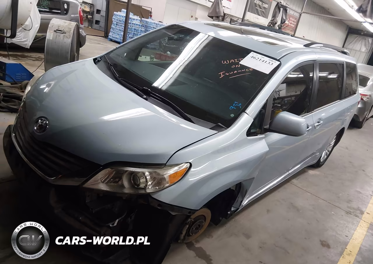 2015 Toyota Sienna Xle Premium 8 Passenger VIN:5TDYK3DC0FS684573 - 2