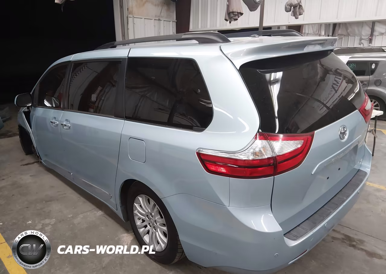 2015 Toyota Sienna Xle Premium 8 Passenger VIN:5TDYK3DC0FS684573 - 3