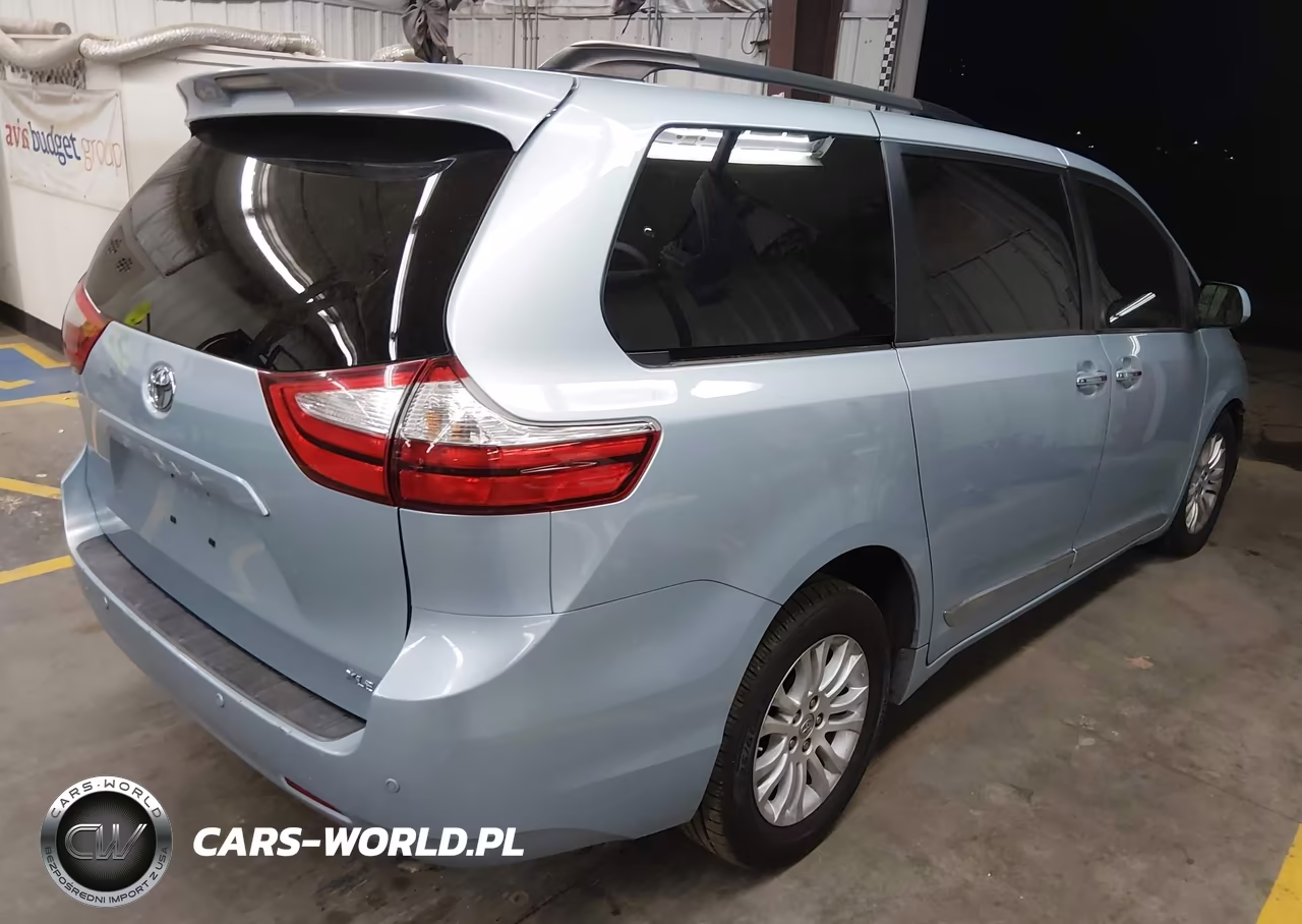 2015 Toyota Sienna Xle Premium 8 Passenger VIN:5TDYK3DC0FS684573 - 4