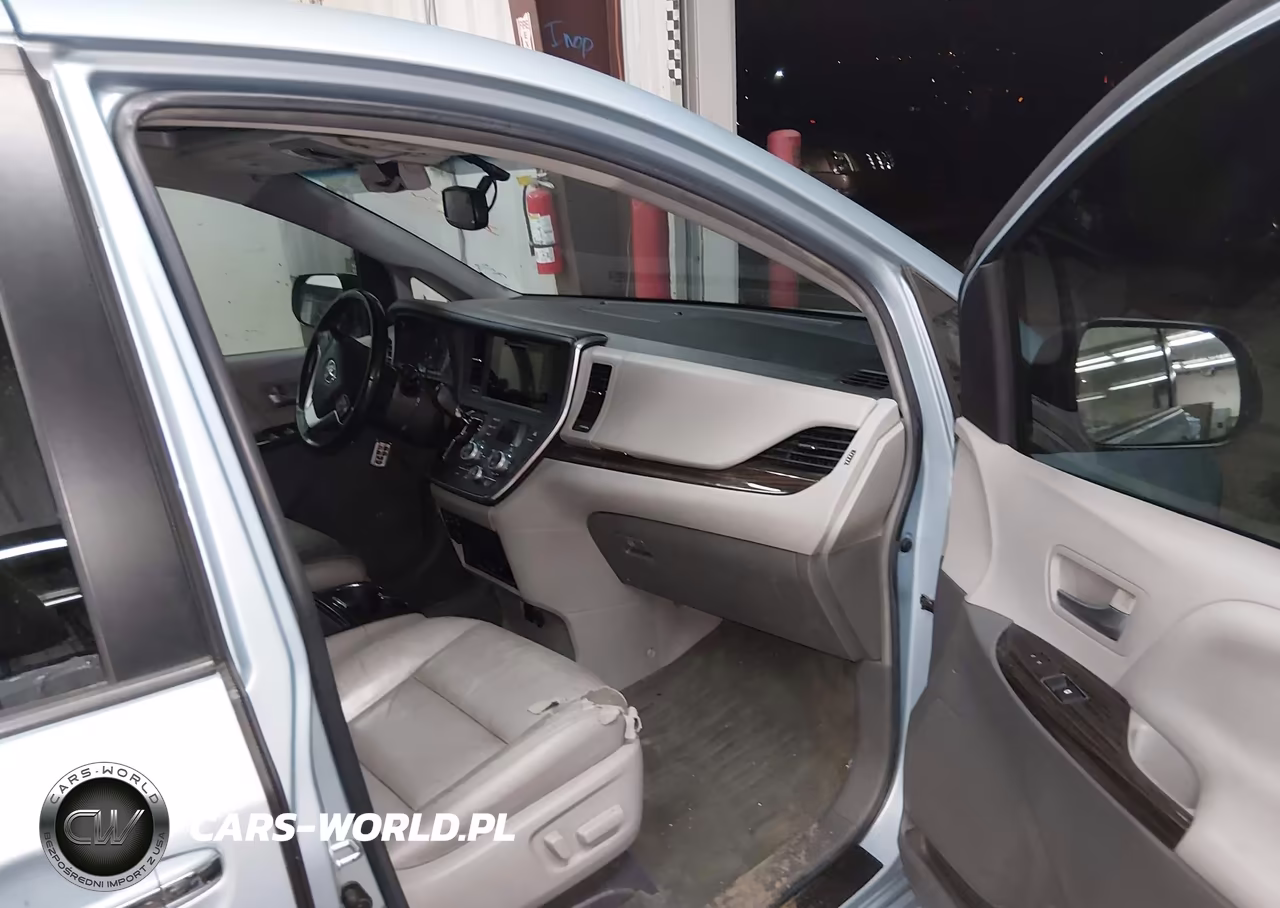 2015 Toyota Sienna Xle Premium 8 Passenger VIN:5TDYK3DC0FS684573 - 5