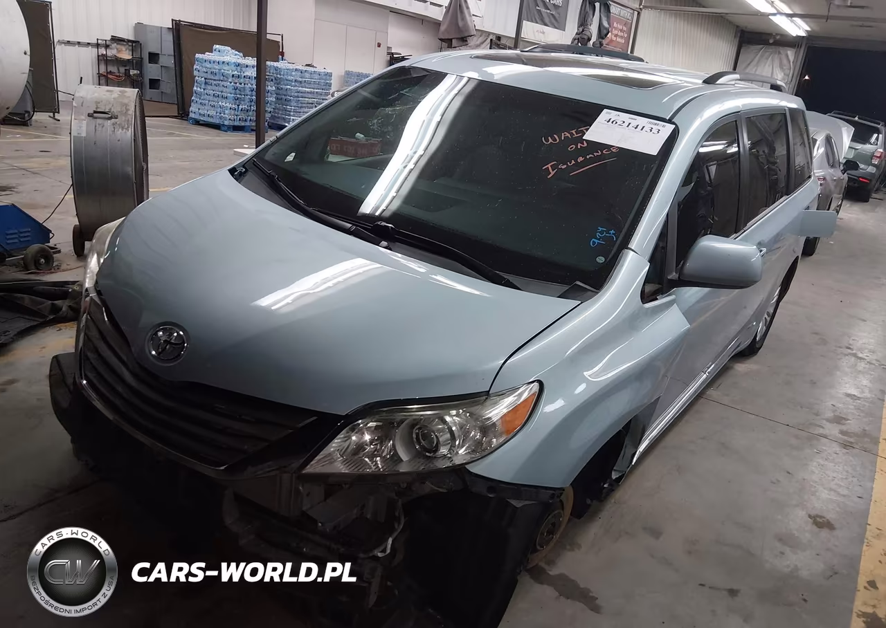 2015 Toyota Sienna Xle Premium 8 Passenger VIN:5TDYK3DC0FS684573 - 6