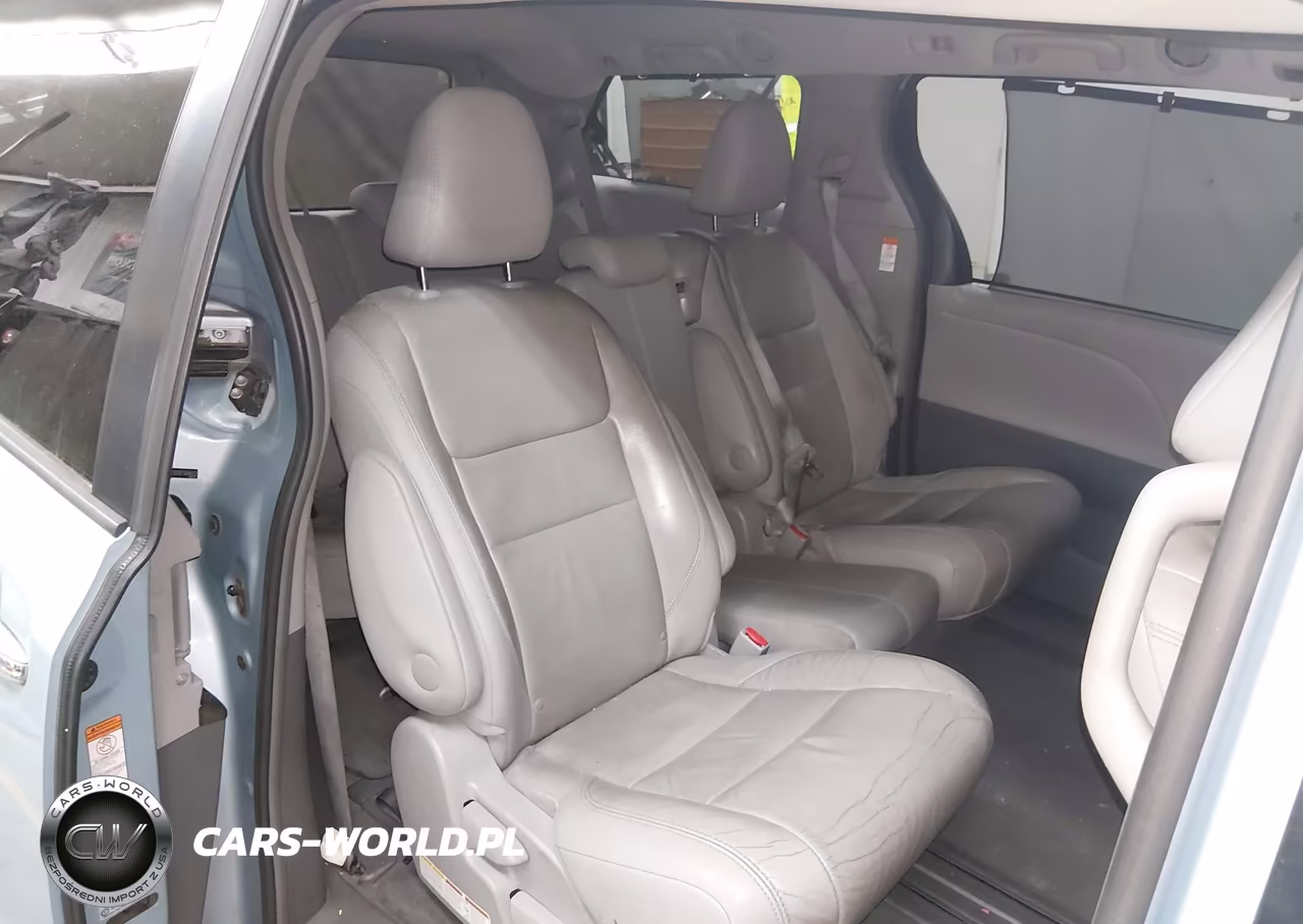 2015 Toyota Sienna Xle Premium 8 Passenger VIN:5TDYK3DC0FS684573 - 8