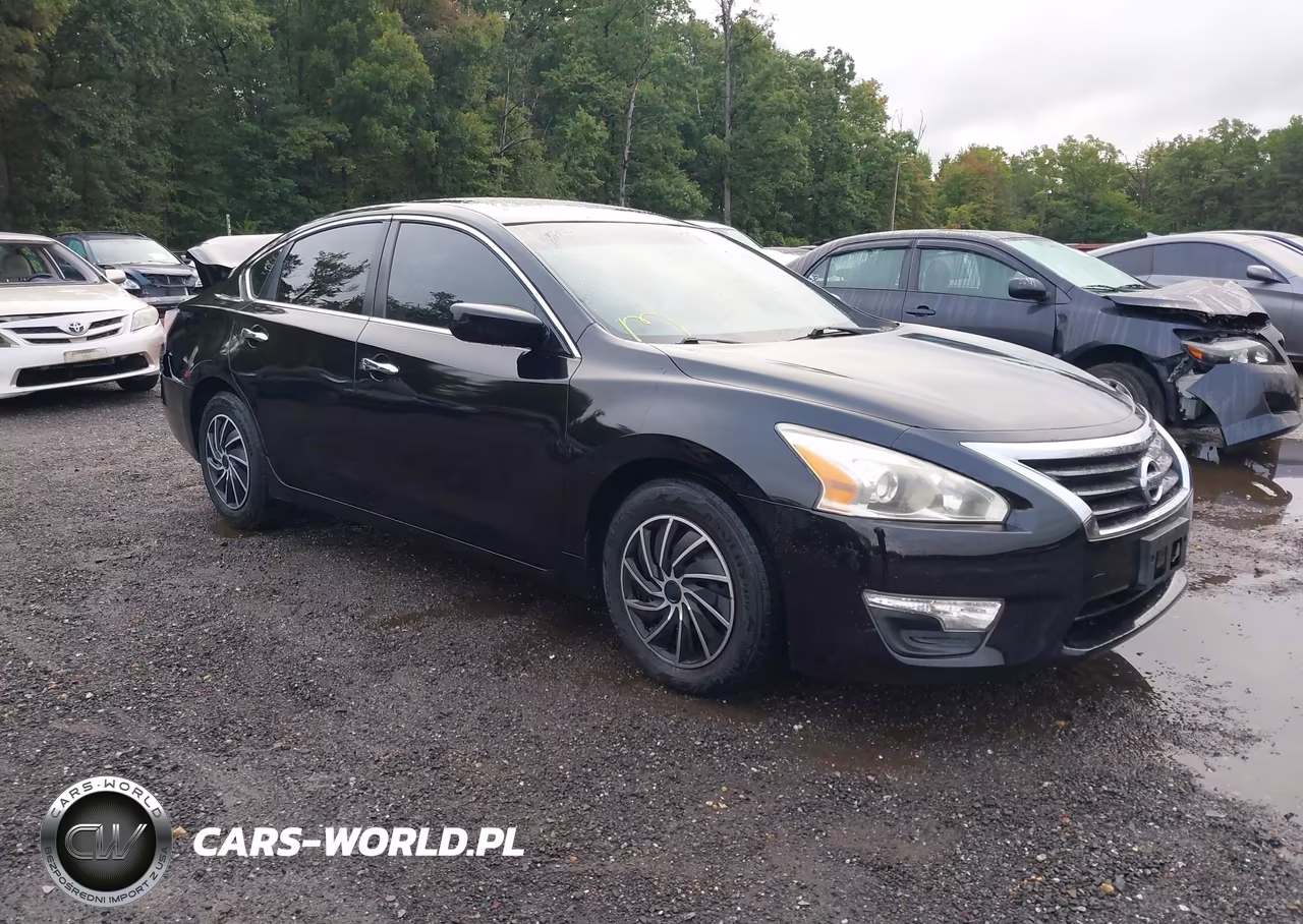 2015 Nissan Altima 2.5 S