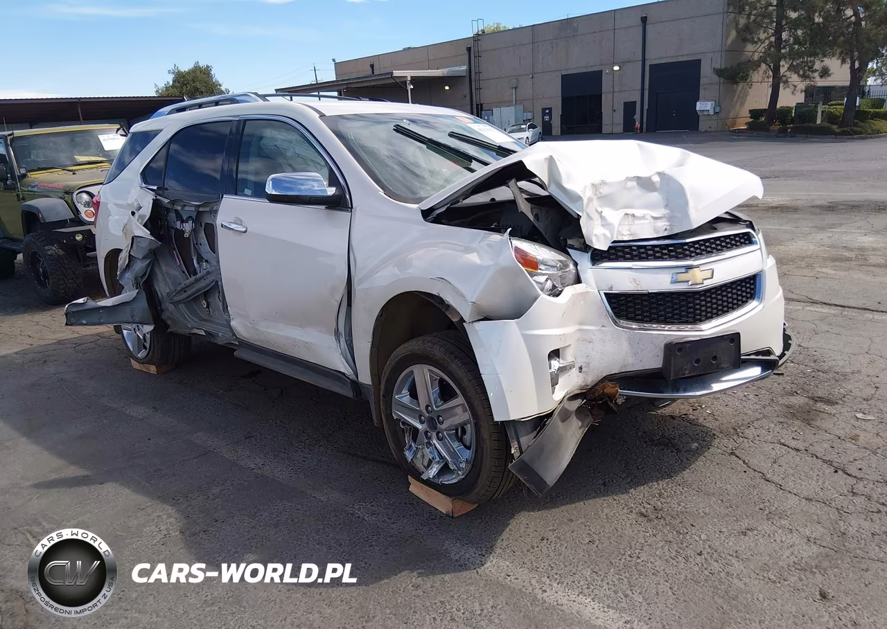 2014 Chevrolet Equinox Ltz