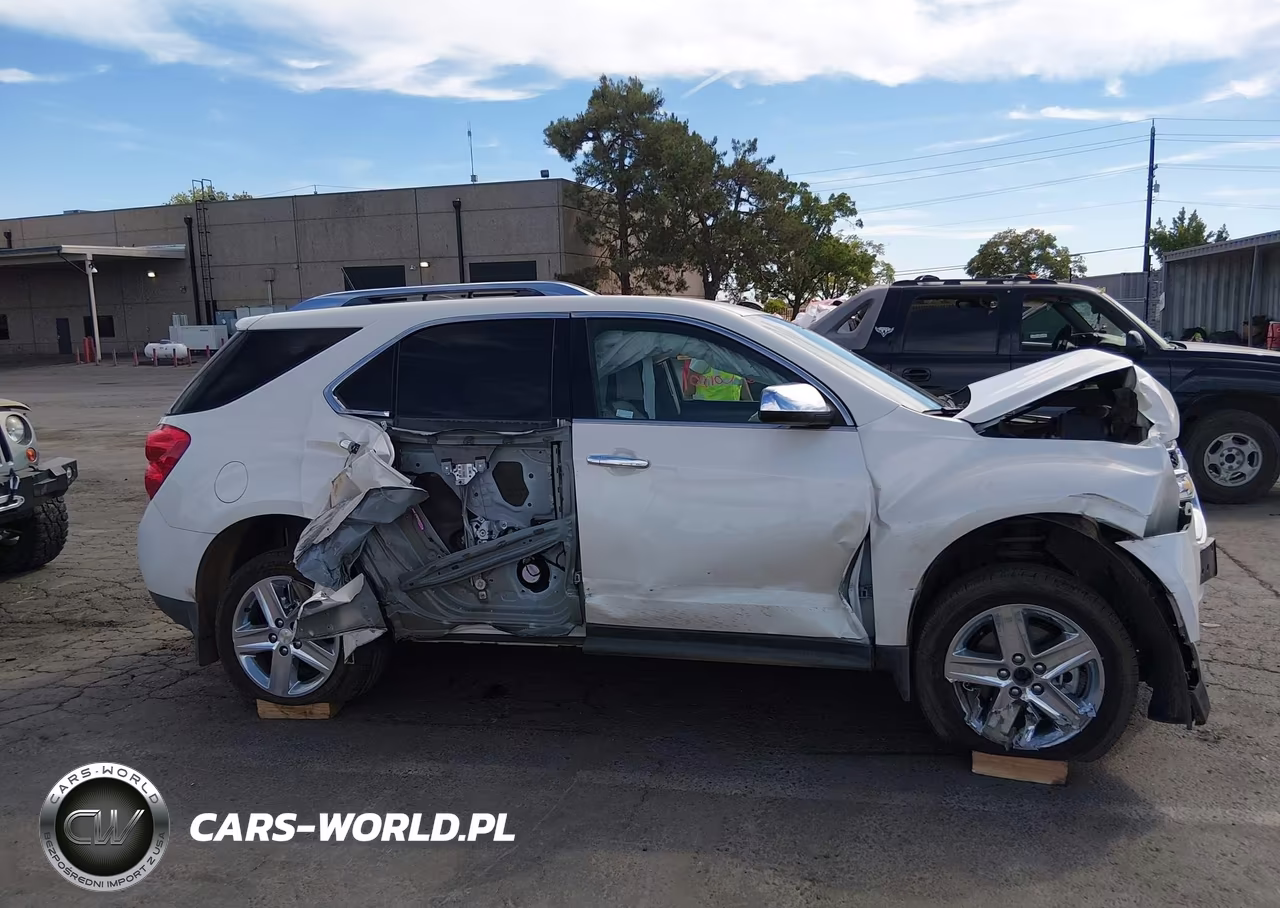 2014 Chevrolet Equinox Ltz VIN:1GNALDEK3EZ120298 - 12