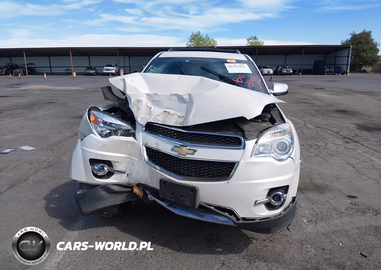 2014 Chevrolet Equinox Ltz VIN:1GNALDEK3EZ120298 - 13