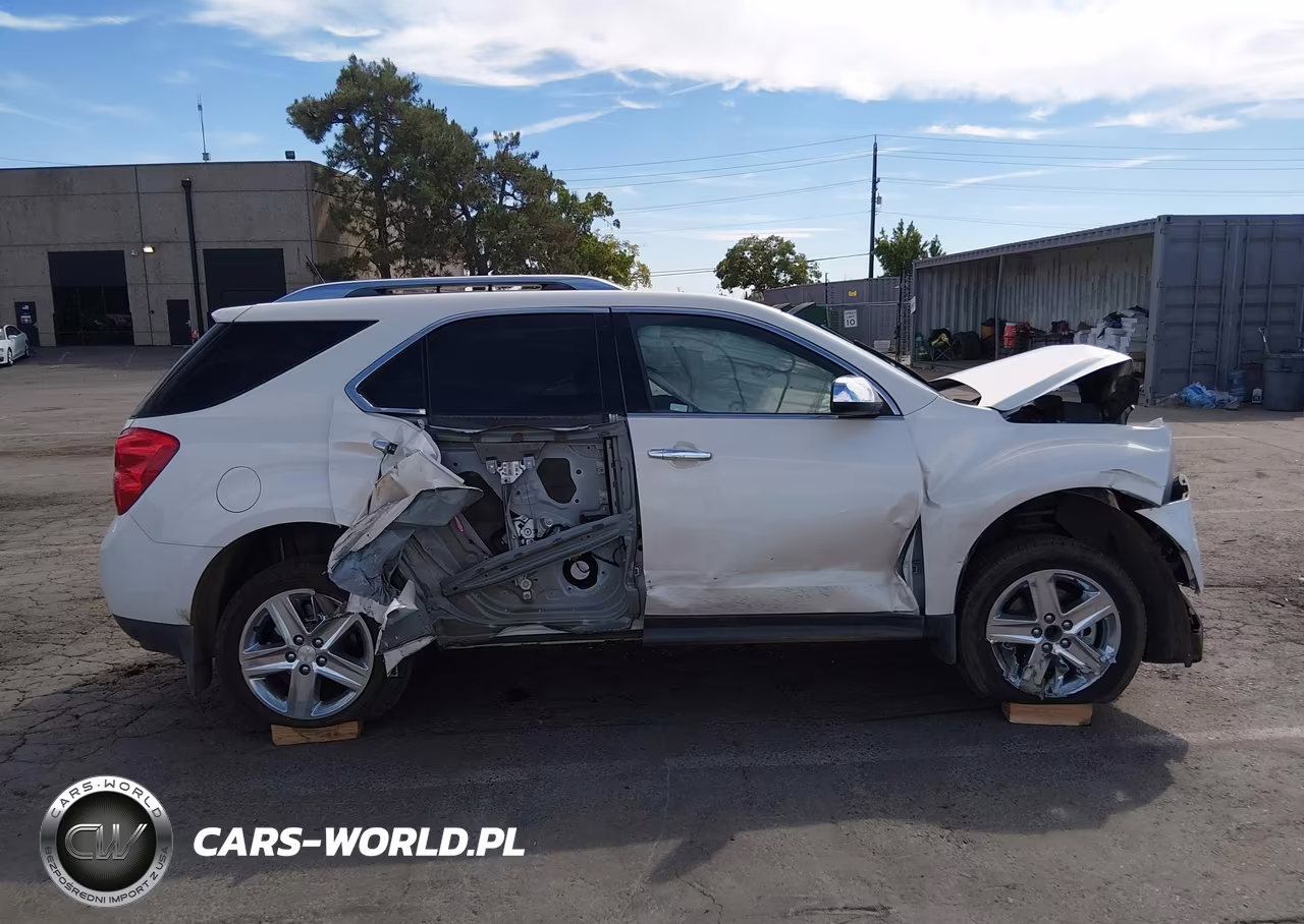 2014 Chevrolet Equinox Ltz VIN:1GNALDEK3EZ120298 - 14
