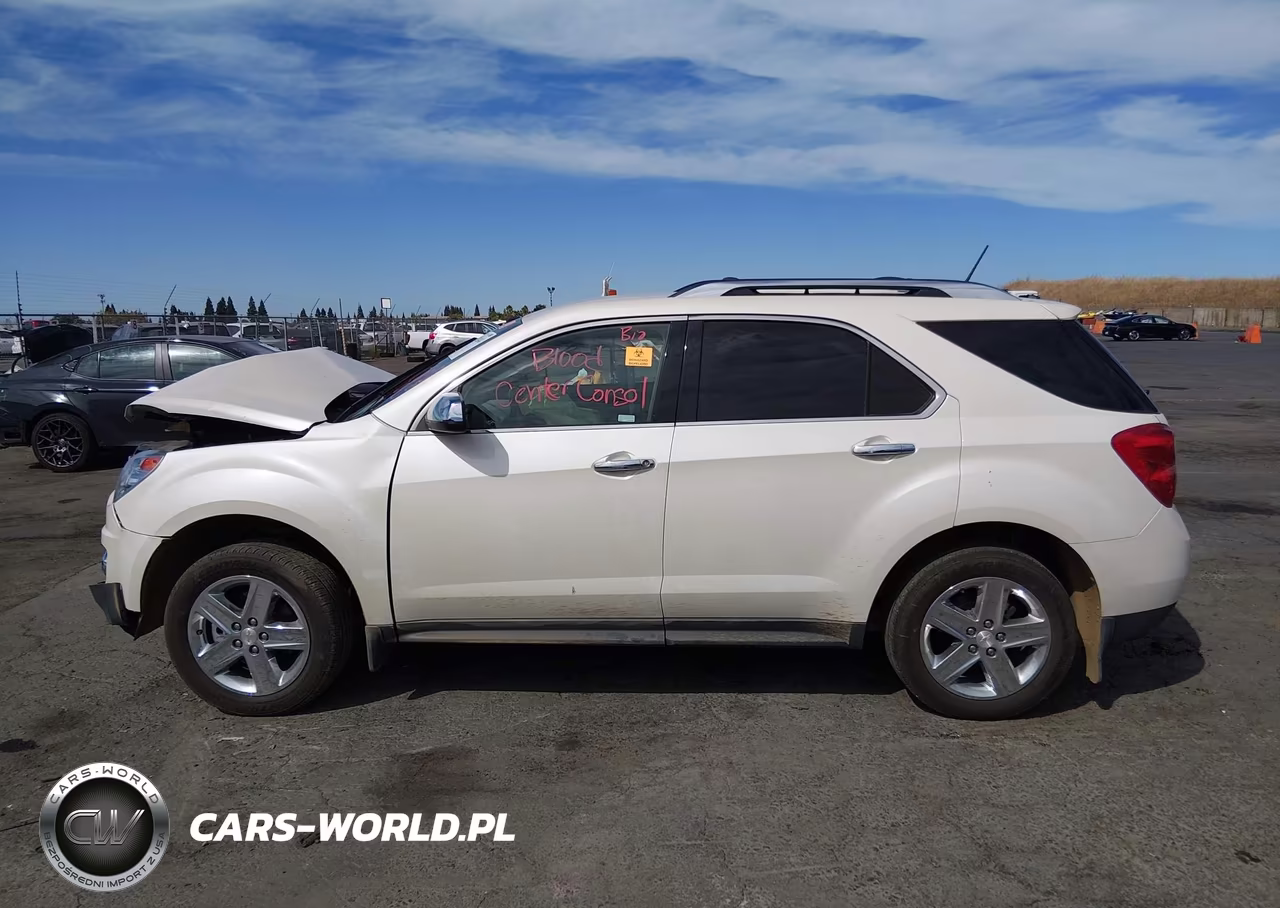 2014 Chevrolet Equinox Ltz VIN:1GNALDEK3EZ120298 - 15