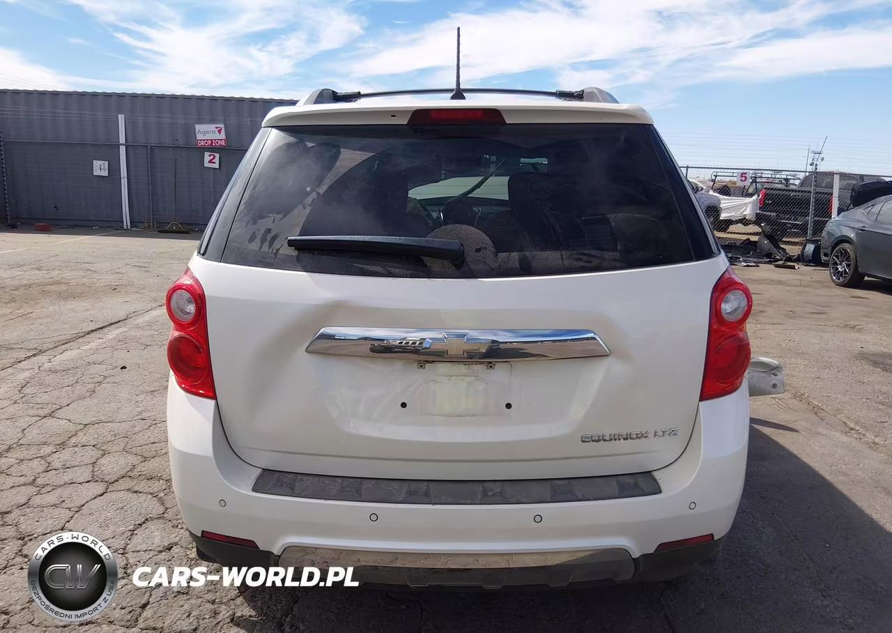 2014 Chevrolet Equinox Ltz VIN:1GNALDEK3EZ120298 - 17