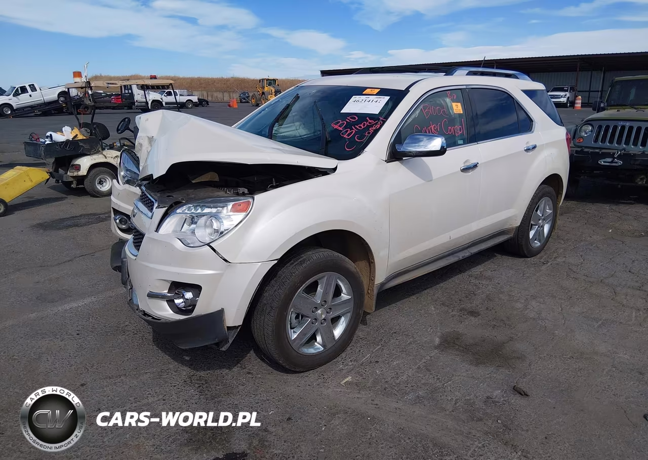 2014 Chevrolet Equinox Ltz VIN:1GNALDEK3EZ120298 - 2