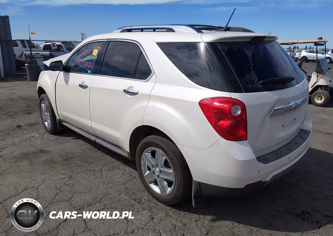 2014 Chevrolet Equinox Ltz VIN:1GNALDEK3EZ120298 - 3