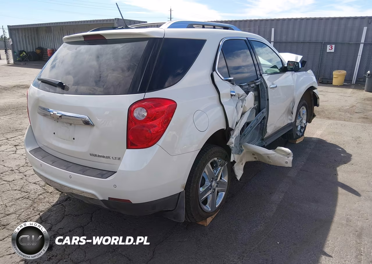 2014 Chevrolet Equinox Ltz VIN:1GNALDEK3EZ120298 - 4