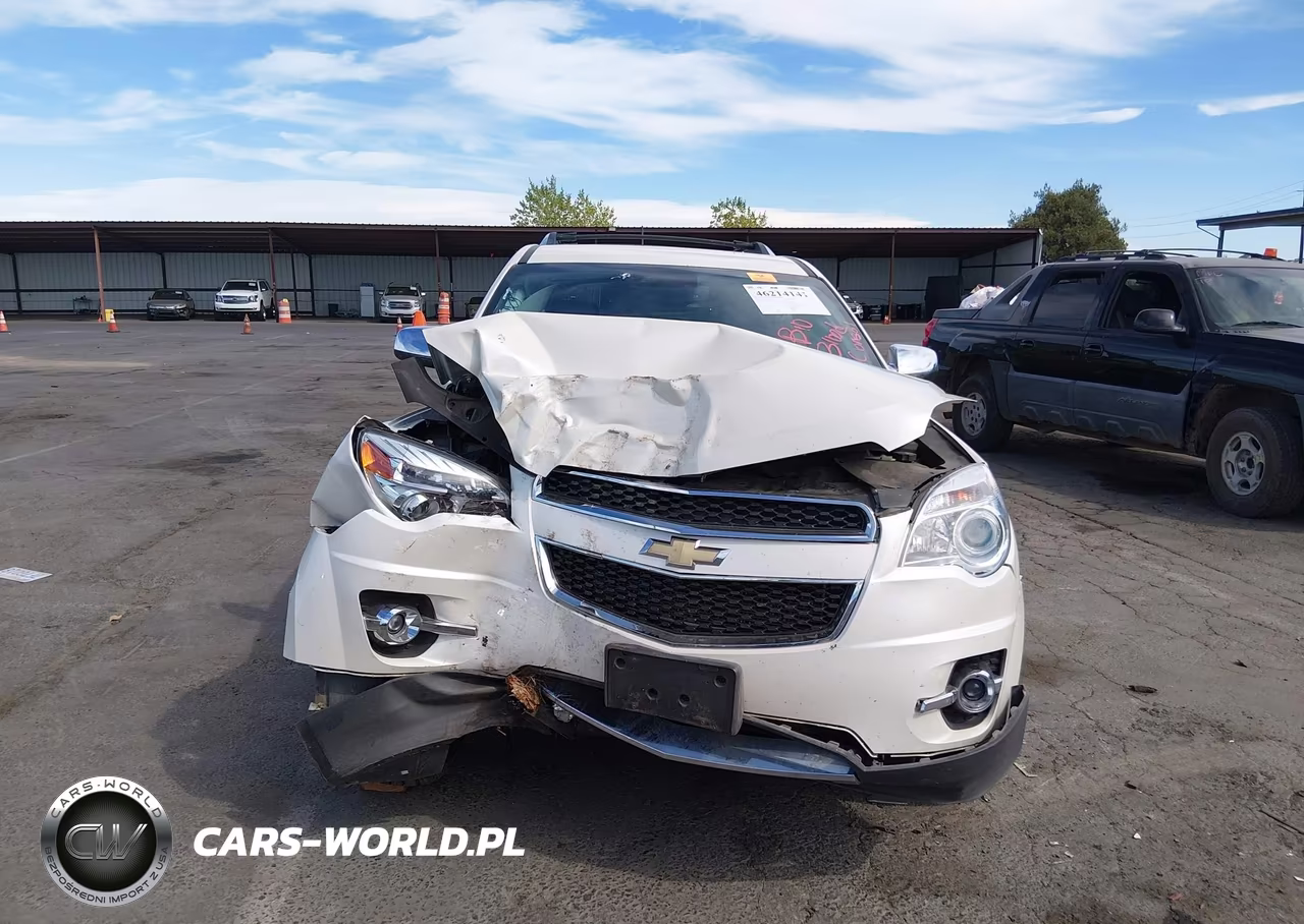 2014 Chevrolet Equinox Ltz VIN:1GNALDEK3EZ120298 - 6