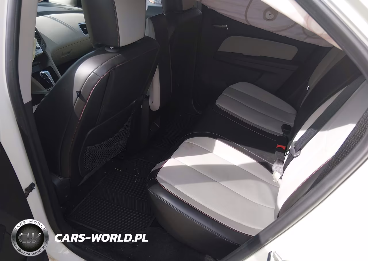 2014 Chevrolet Equinox Ltz VIN:1GNALDEK3EZ120298 - 8