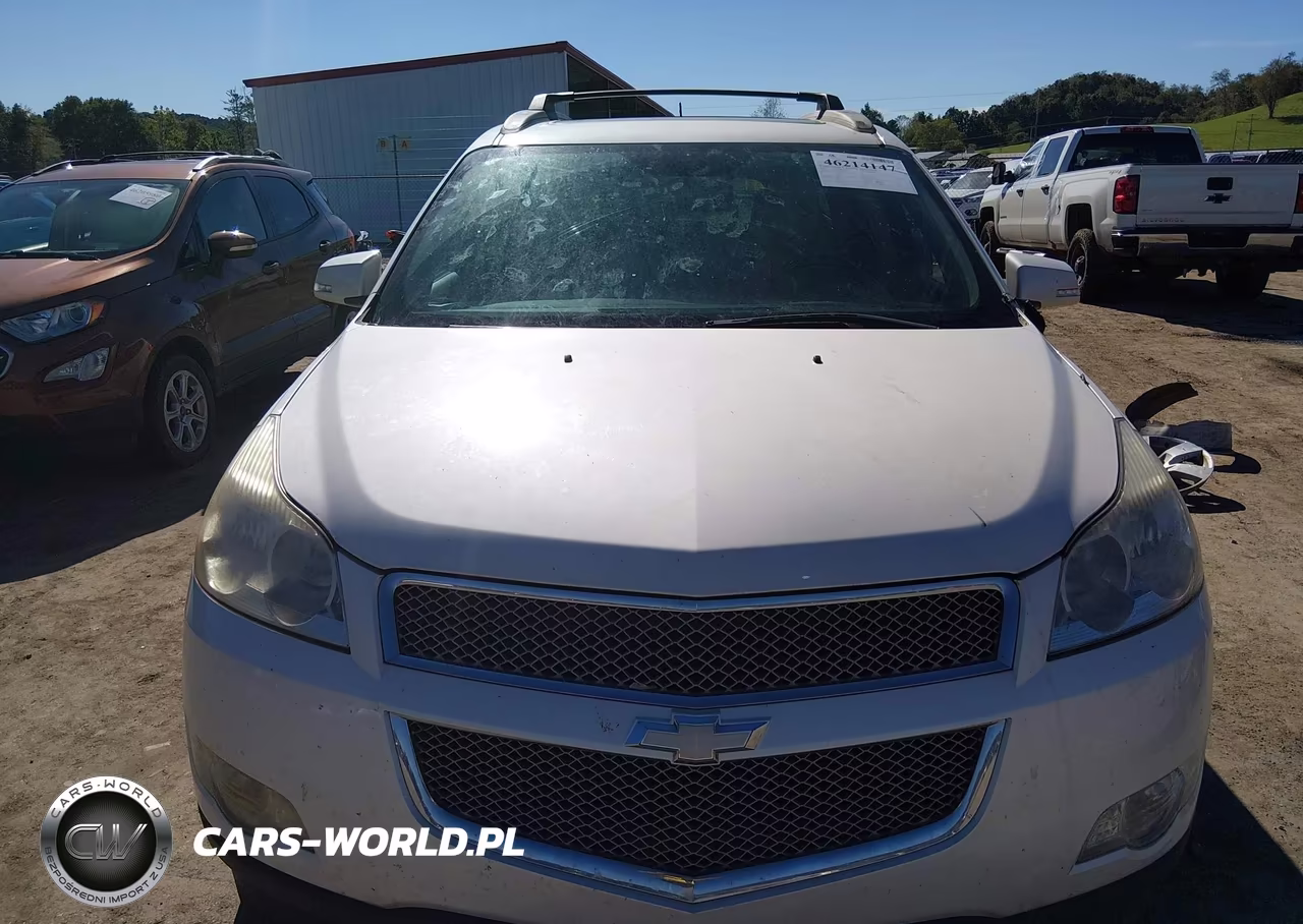 2011 Chevrolet Traverse Ltz VIN:1GNKVLED9BJ415555 - 13
