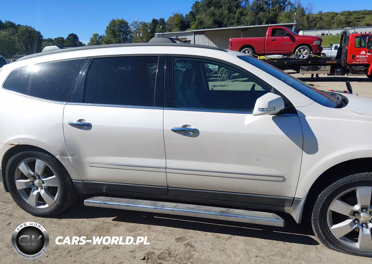 2011 Chevrolet Traverse Ltz VIN:1GNKVLED9BJ415555 - 14