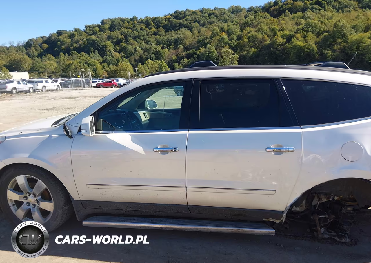 2011 Chevrolet Traverse Ltz VIN:1GNKVLED9BJ415555 - 15