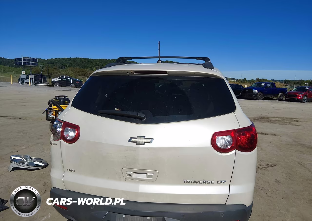 2011 Chevrolet Traverse Ltz VIN:1GNKVLED9BJ415555 - 17