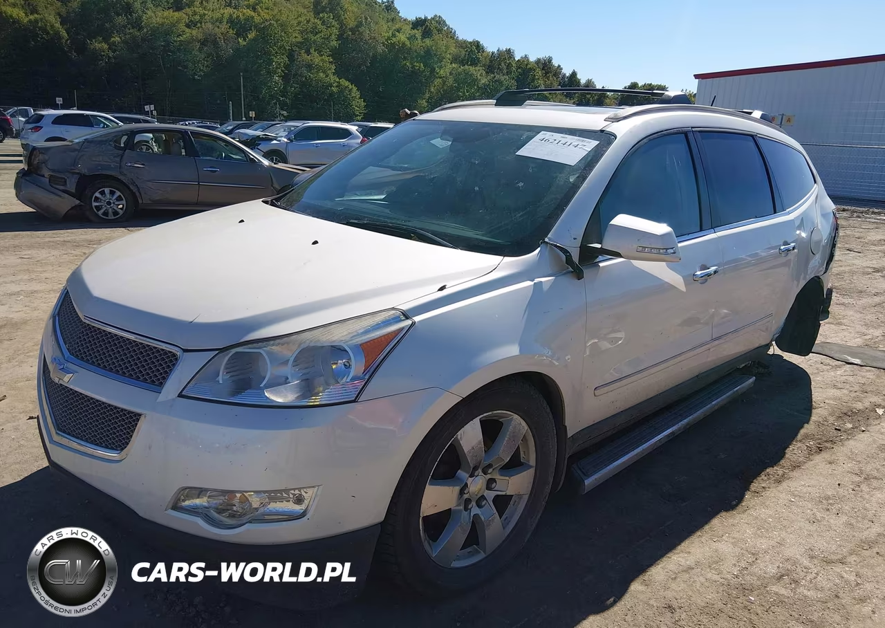 2011 Chevrolet Traverse Ltz VIN:1GNKVLED9BJ415555 - 2