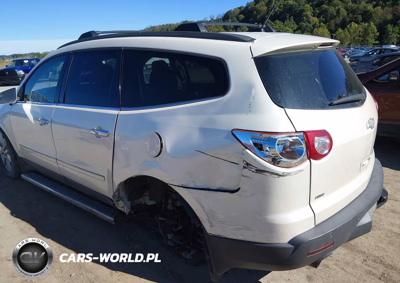 2011 Chevrolet Traverse Ltz VIN:1GNKVLED9BJ415555 - 3