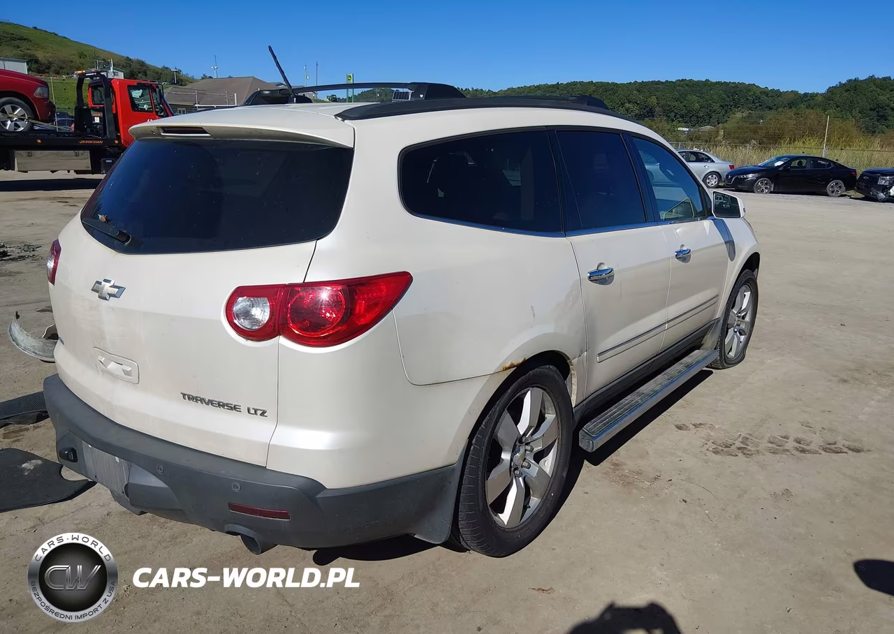 2011 Chevrolet Traverse Ltz VIN:1GNKVLED9BJ415555 - 4