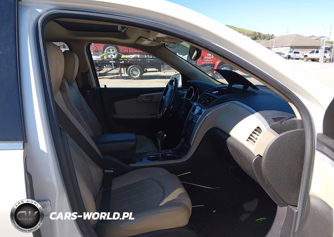 2011 Chevrolet Traverse Ltz VIN:1GNKVLED9BJ415555 - 5