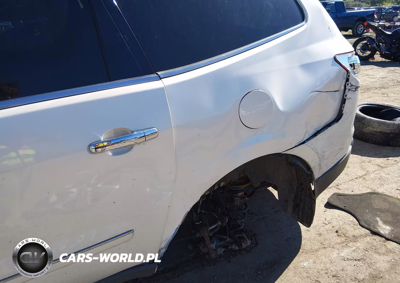 2011 Chevrolet Traverse Ltz VIN:1GNKVLED9BJ415555 - 6