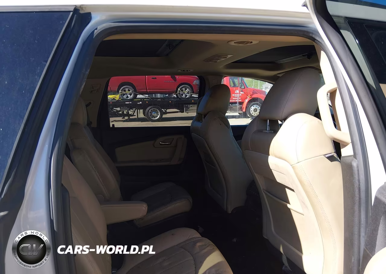 2011 Chevrolet Traverse Ltz VIN:1GNKVLED9BJ415555 - 8