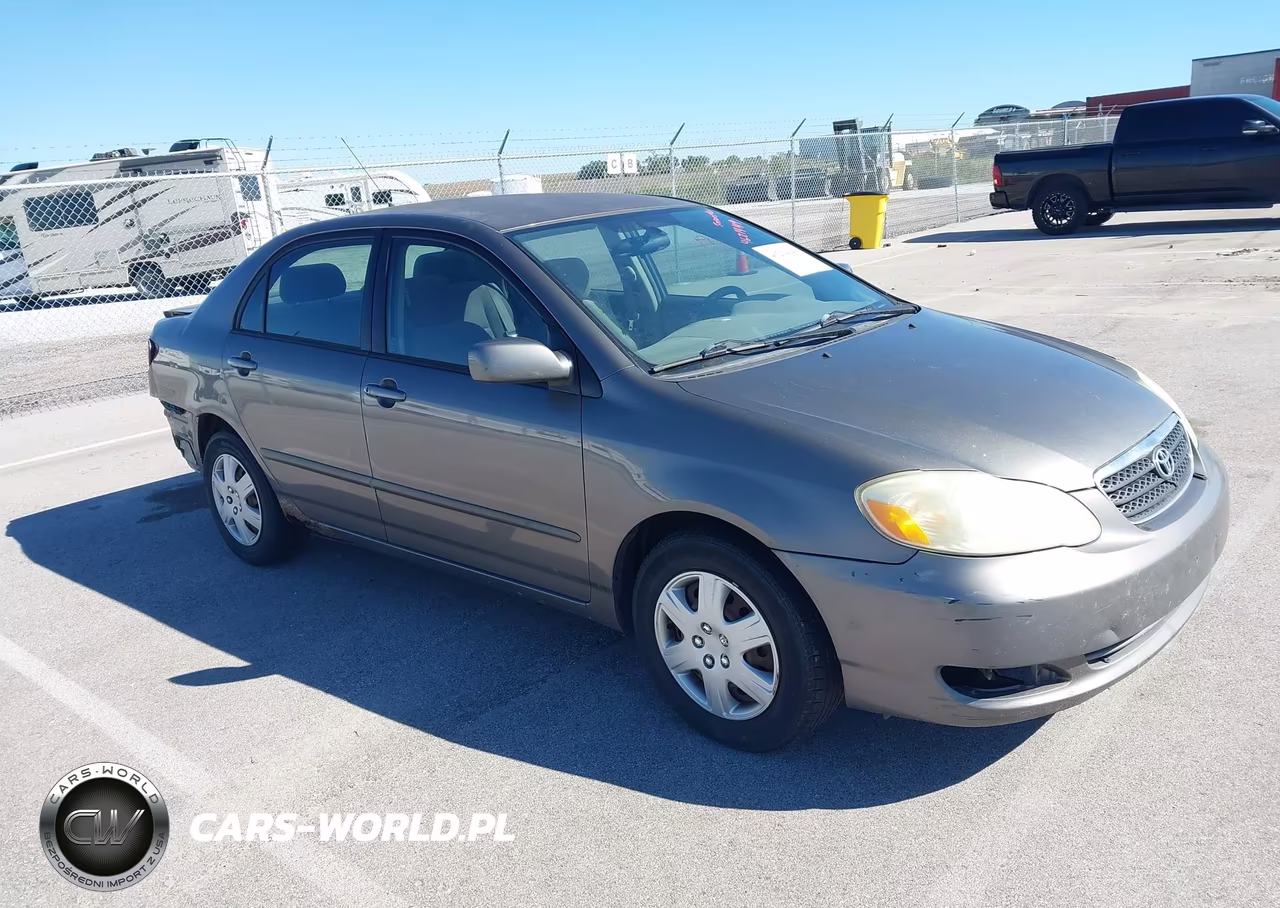 2005 Toyota Corolla Le