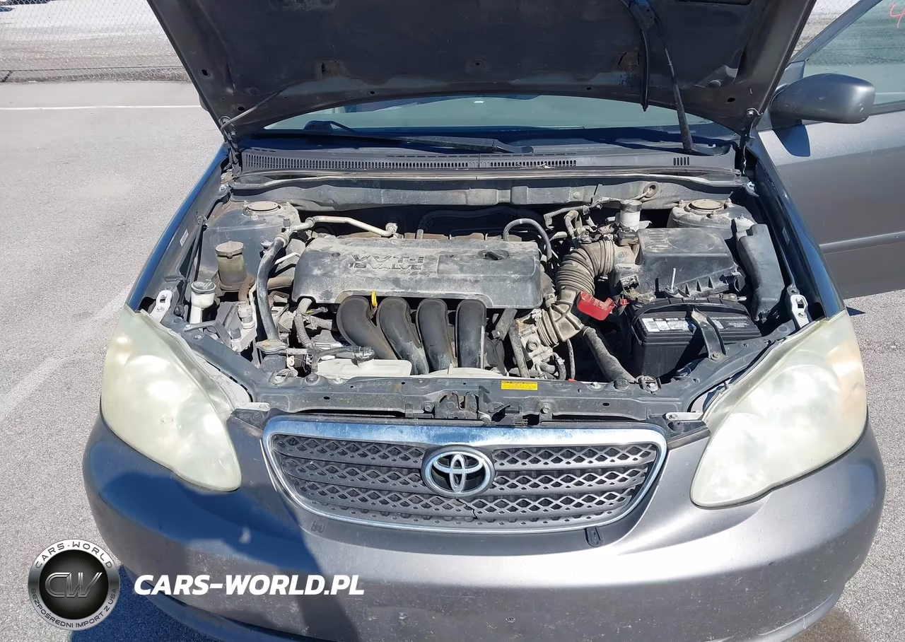 2005 Toyota Corolla Le VIN:1NXBR32E85Z467719 - 10