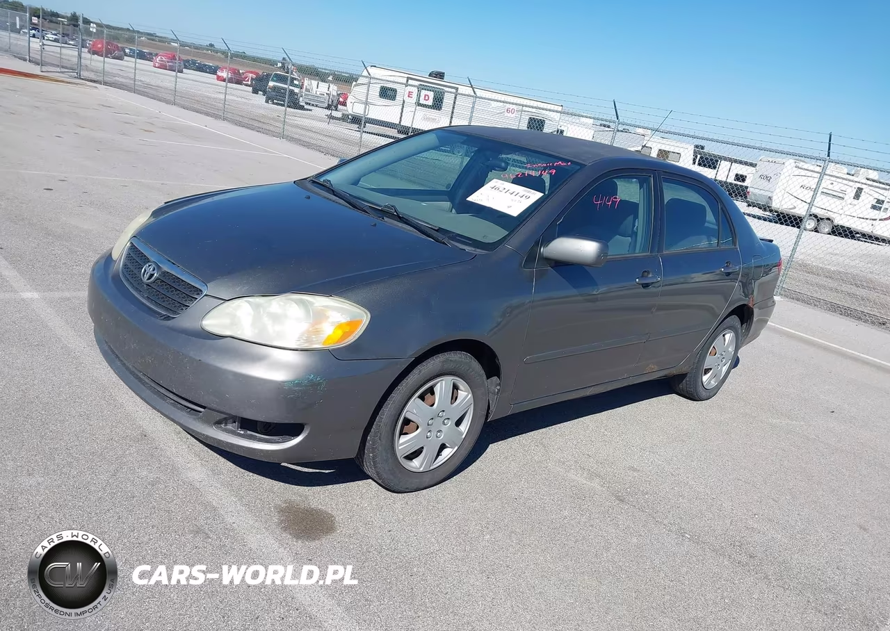 2005 Toyota Corolla Le VIN:1NXBR32E85Z467719 - 2
