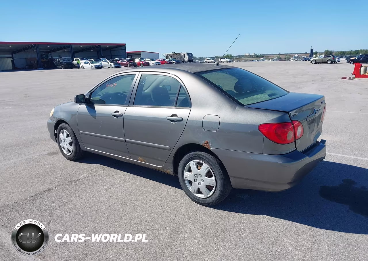2005 Toyota Corolla Le VIN:1NXBR32E85Z467719 - 3