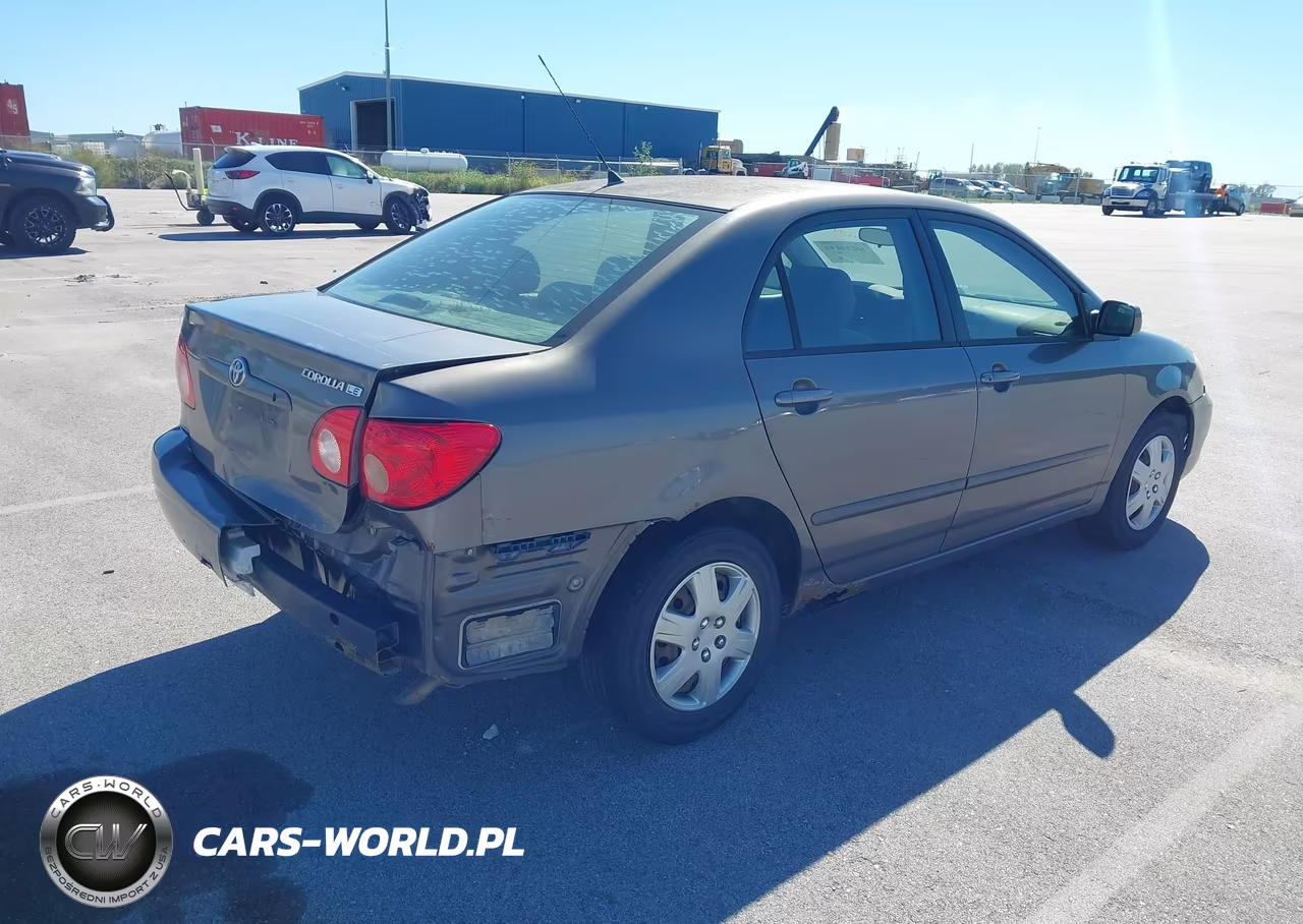 2005 Toyota Corolla Le VIN:1NXBR32E85Z467719 - 4
