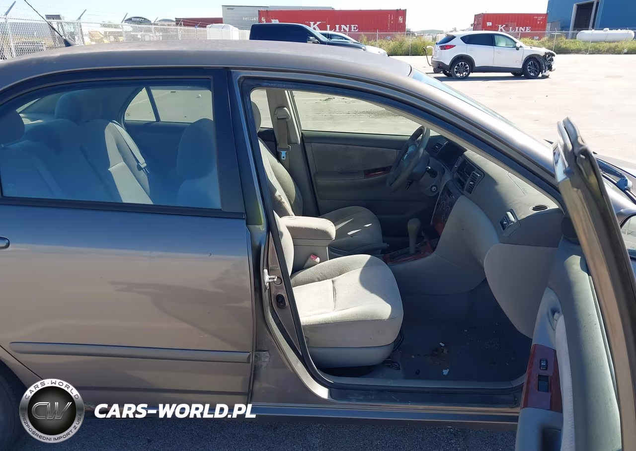 2005 Toyota Corolla Le VIN:1NXBR32E85Z467719 - 5