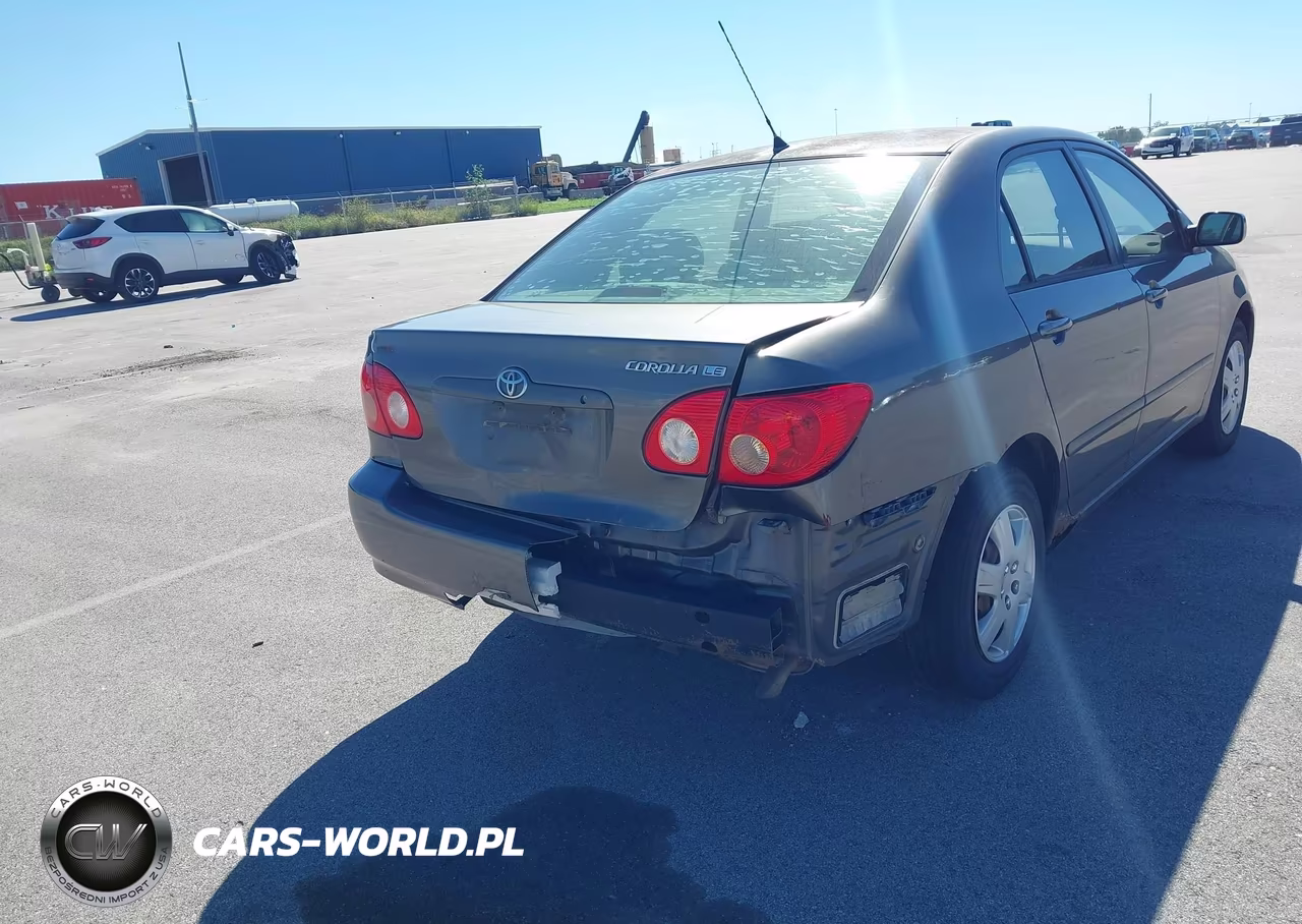 2005 Toyota Corolla Le VIN:1NXBR32E85Z467719 - 6