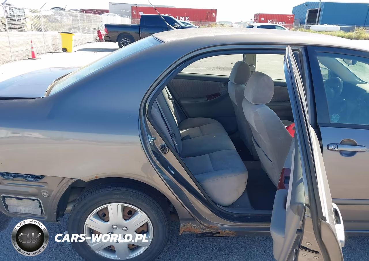 2005 Toyota Corolla Le VIN:1NXBR32E85Z467719 - 8