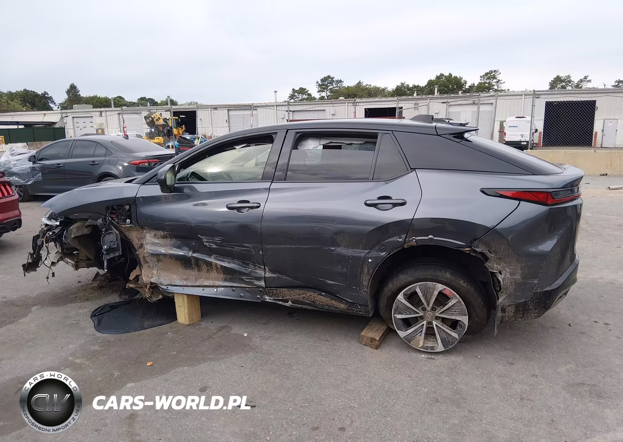 2024 Lexus Rz 300E Premium VIN:JTJABABB2RA003845 - 14