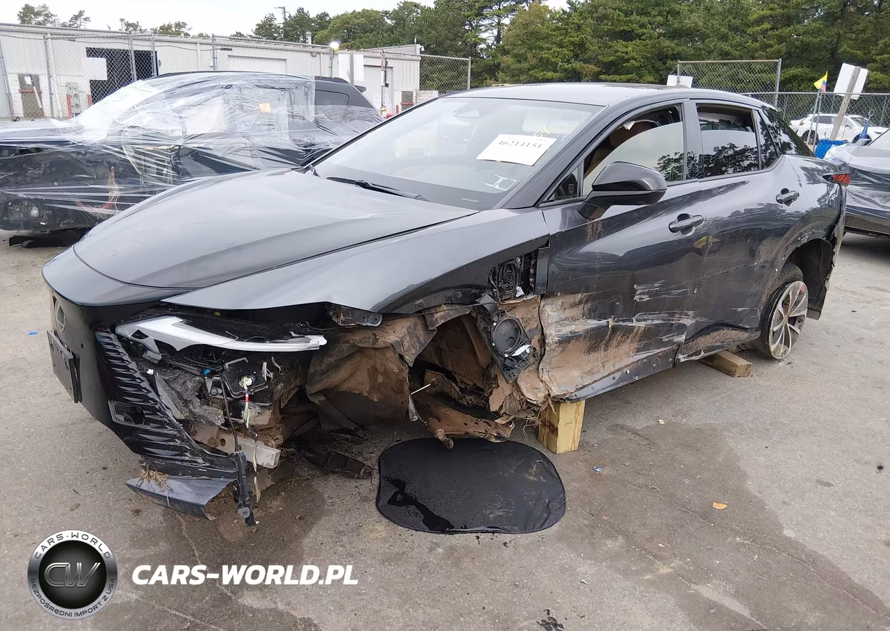 2024 Lexus Rz 300E Premium VIN:JTJABABB2RA003845 - 2